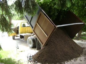 A truck load of good dirt